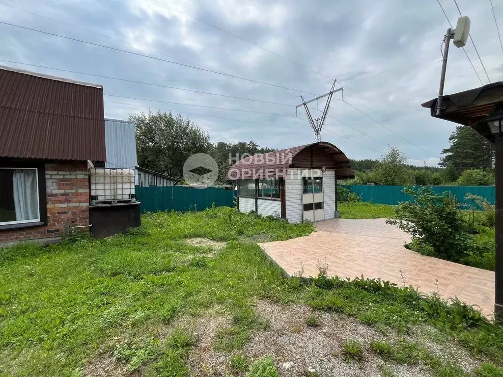 Участок в Свердловская область, Заречный Центральный гаражный ... - Фото 1