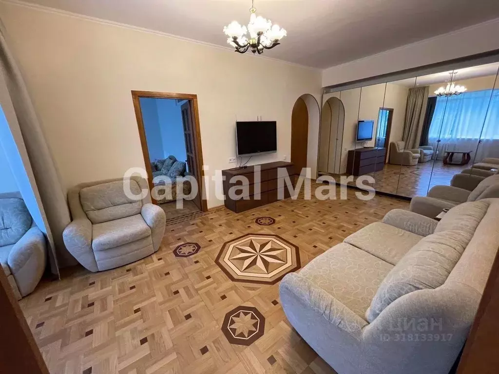 3-к кв. Краснодарский край, Сочи пер. Карбышева, 5 (87.0 м) - Фото 0