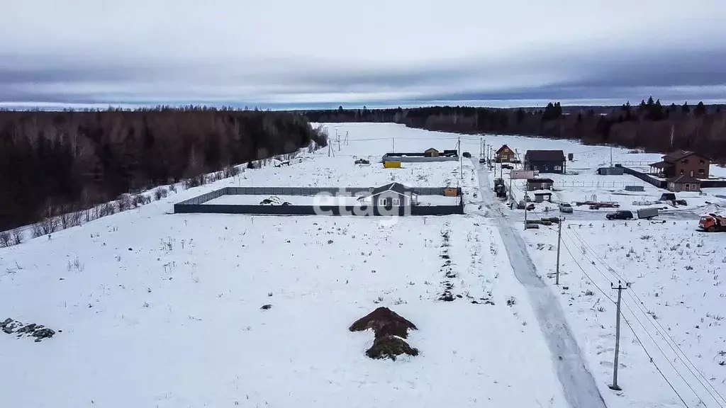 Участок в Ленинградская область, Ломоносовский район, Гостилицкое ... - Фото 0