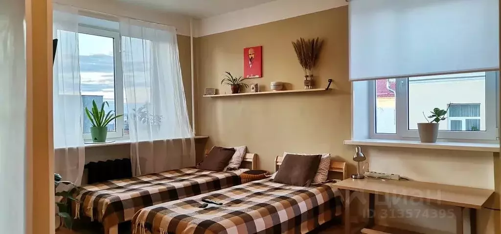 1-к кв. Карелия, Петрозаводск просп. Ленина, 18 (30.0 м) - Фото 1