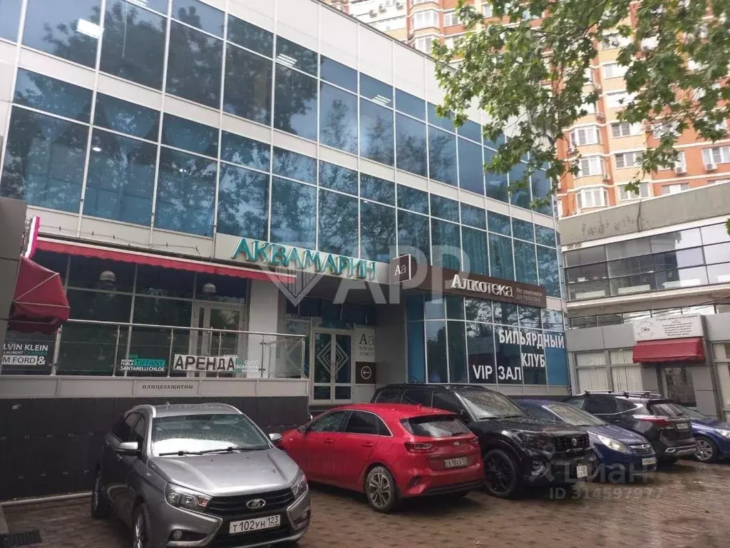 Торговая площадь в Краснодарский край, Краснодар Ставропольская ул., ... - Фото 2