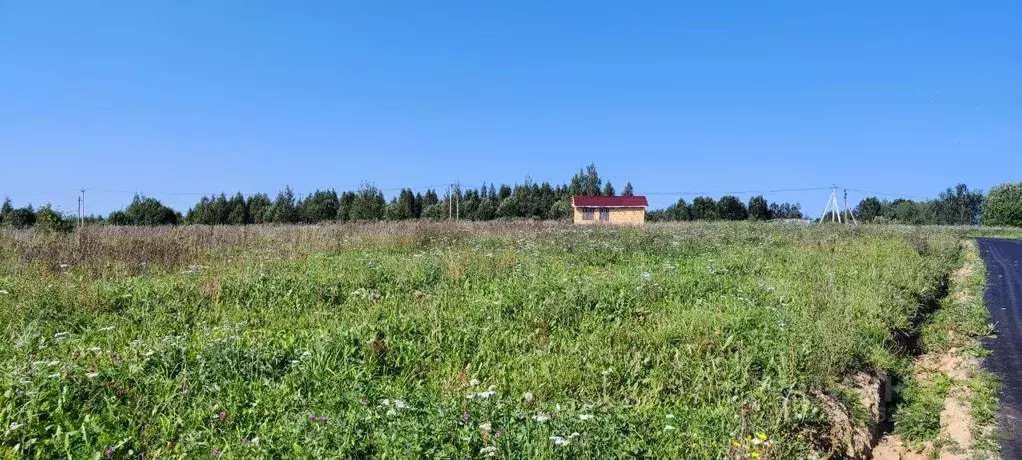 Участок в Московская область, Сергиево-Посадский городской округ, д. ... - Фото 0