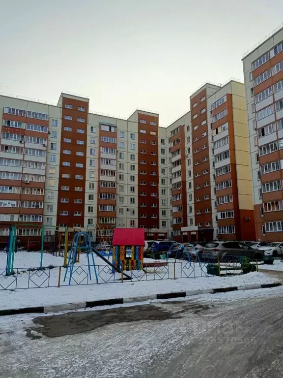 Студия Омская область, Омск Московка-2 мкр, ул. Молодова, 24 (33.1 м) - Фото 1