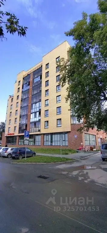 Студия Новосибирская область, Новосибирск ул. Макаренко, 25 (25.0 м) - Фото 1