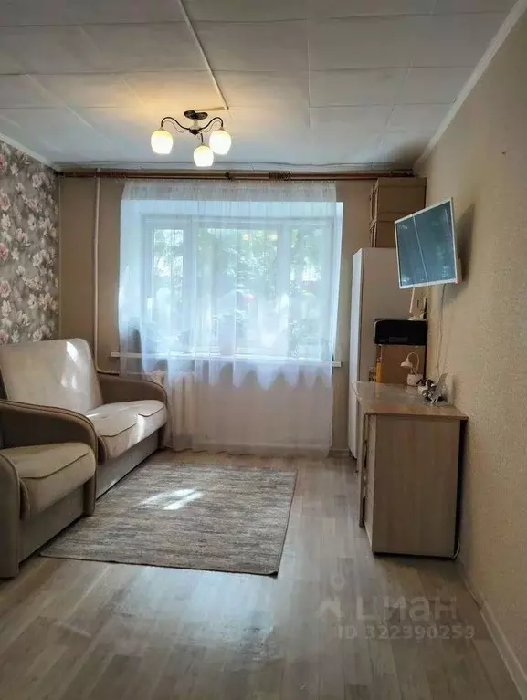 Студия Иркутская область, Иркутск ул. Помяловского, 1б (18.4 м) - Фото 1