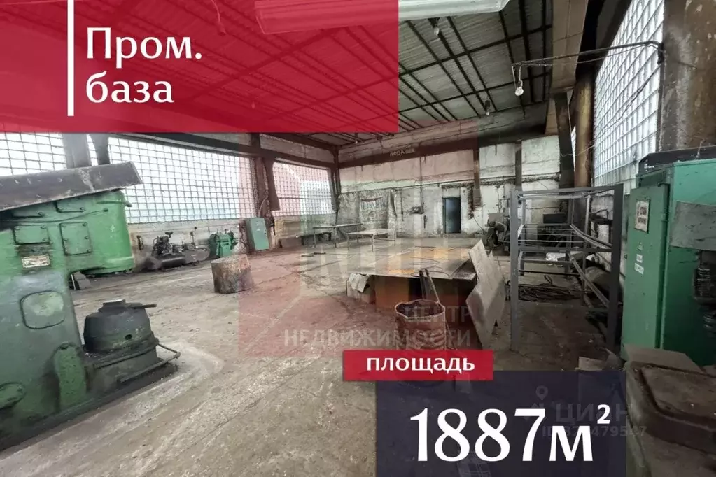 Производственное помещение в Калининградская область, Черняховск ... - Фото 1
