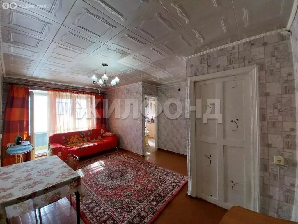 1-комнатная квартира: Верхняя Салда, Пролетарская улица, 2 (31.9 м) - Фото 1