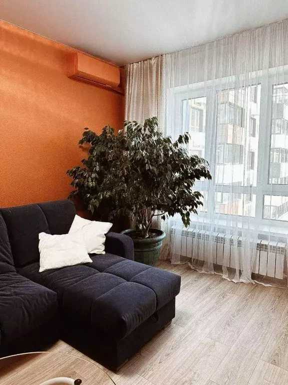 1-к кв. Воронежская область, Воронеж ул. Станкевича, 45к1 (42.0 м) - Фото 1