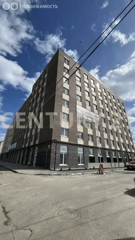 Квартира-студия: Ульяновск, ул. Тимирязева, 48А (57 м) - Фото 0