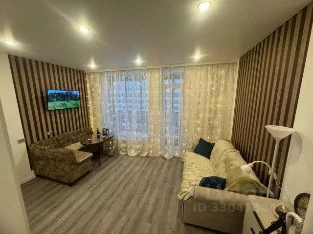 Студия Санкт-Петербург просп. Буденного, 13 (28.0 м) - Фото 1