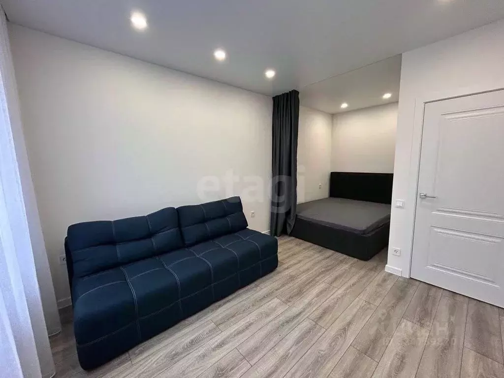 1-к кв. Ульяновская область, Ульяновск ул. Ульяны Громовой, 8Б (33.0 ... - Фото 1