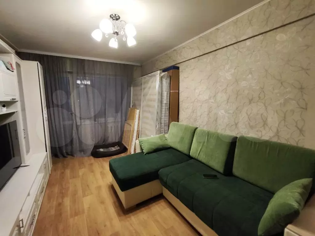 3-к. квартира, 60м, 5/5эт. - Фото 1