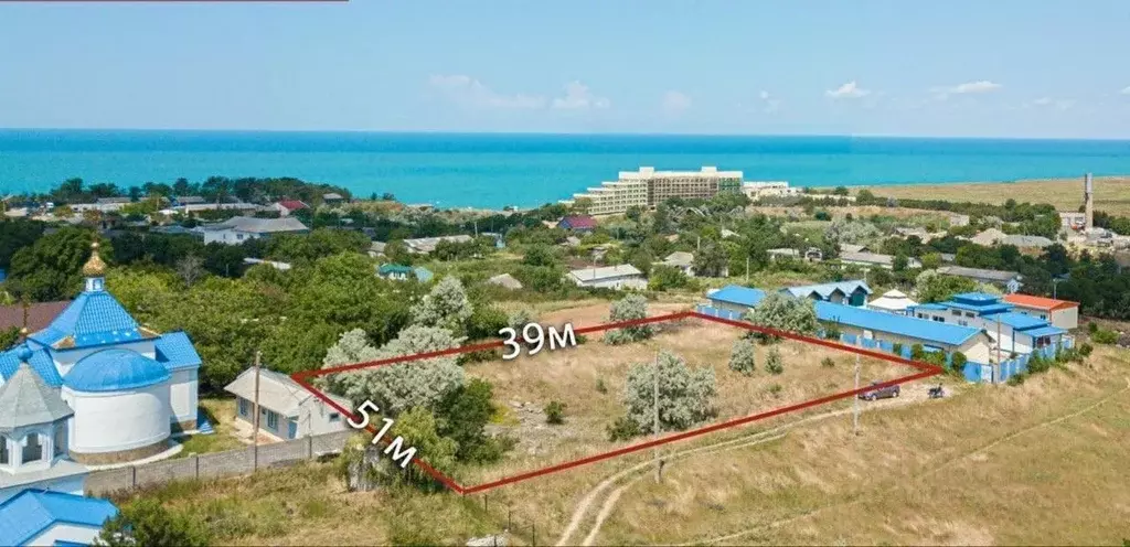 Участок в Крым, Бахчисарайский район, Песчановское с/пос, с. Береговое ... - Фото 1