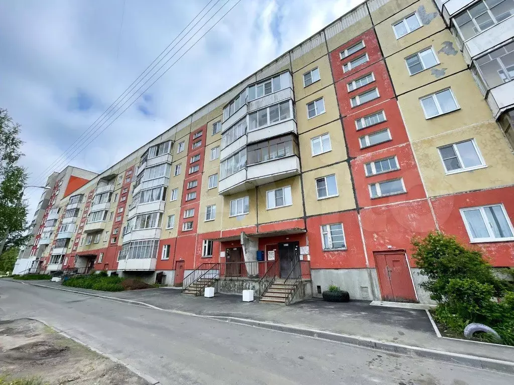 3-к. квартира, 69 м, 5/5 эт. - Фото 0