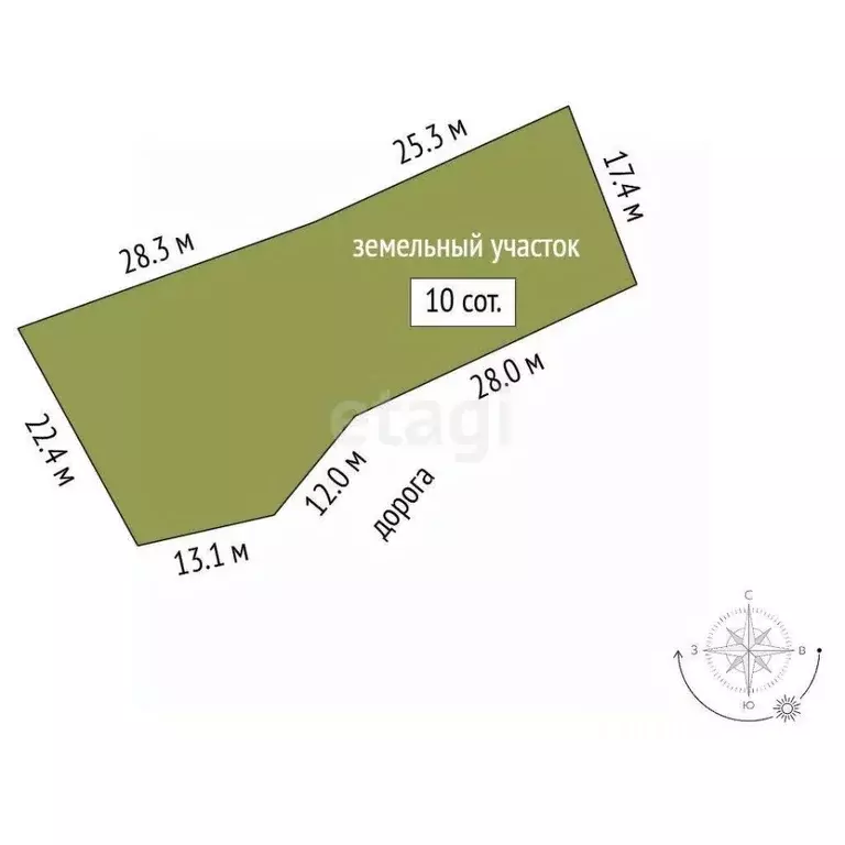 Участок в Крым, Ялта ул. К. Маркса (10.0 сот.) - Фото 2