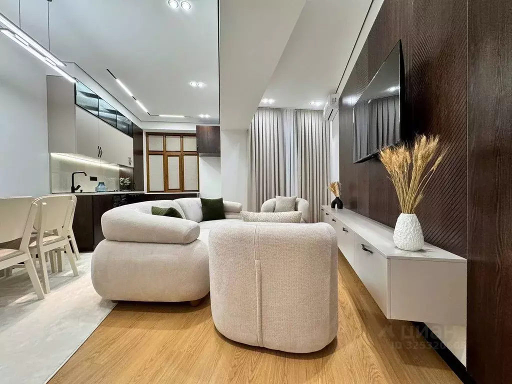 1-к кв. Татарстан, Казань Щербаковский пер., 7 (70.0 м) - Фото 2