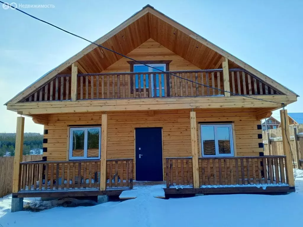 Дом в деревня Карлук, улица Юрия Ножикова, 36 (160 м) - Фото 1