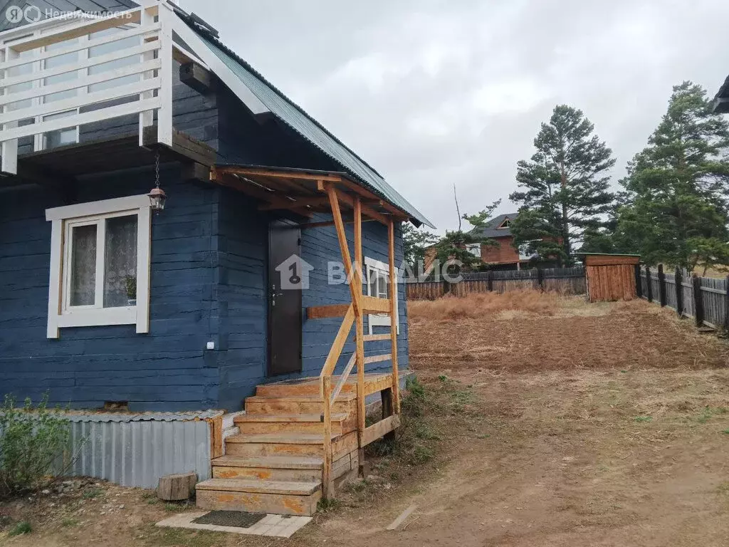 Дом в село Нижний Саянтуй, ДНП Жарки, Просторная улица, 5 (170 м) - Фото 1