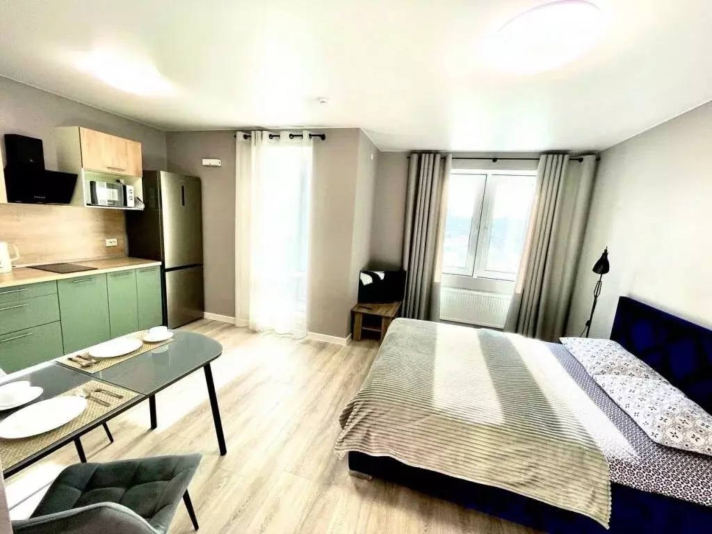 1-к кв. Пермский край, Пермь Монастырская ул., 60 (35.0 м) - Фото 2