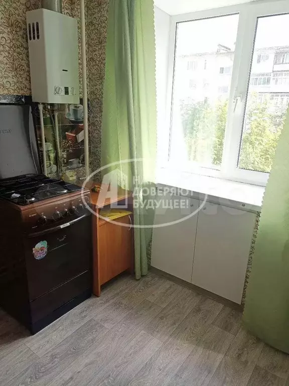 1-к. квартира, 30,5 м, 3/5 эт. - Фото 1