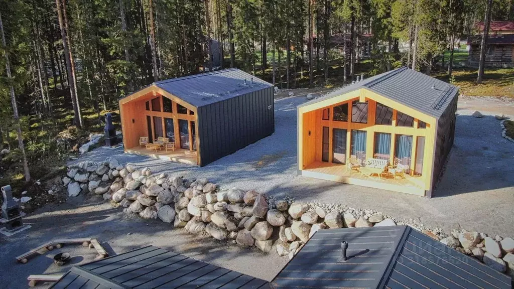 Дом в Карелия, Медвежьегорск ул. Омелина, 31 (85 м) - Фото 0