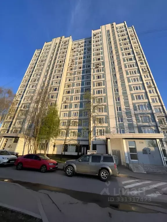 2-к кв. Москва Борисовский проезд, 5 (51.0 м) - Фото 1