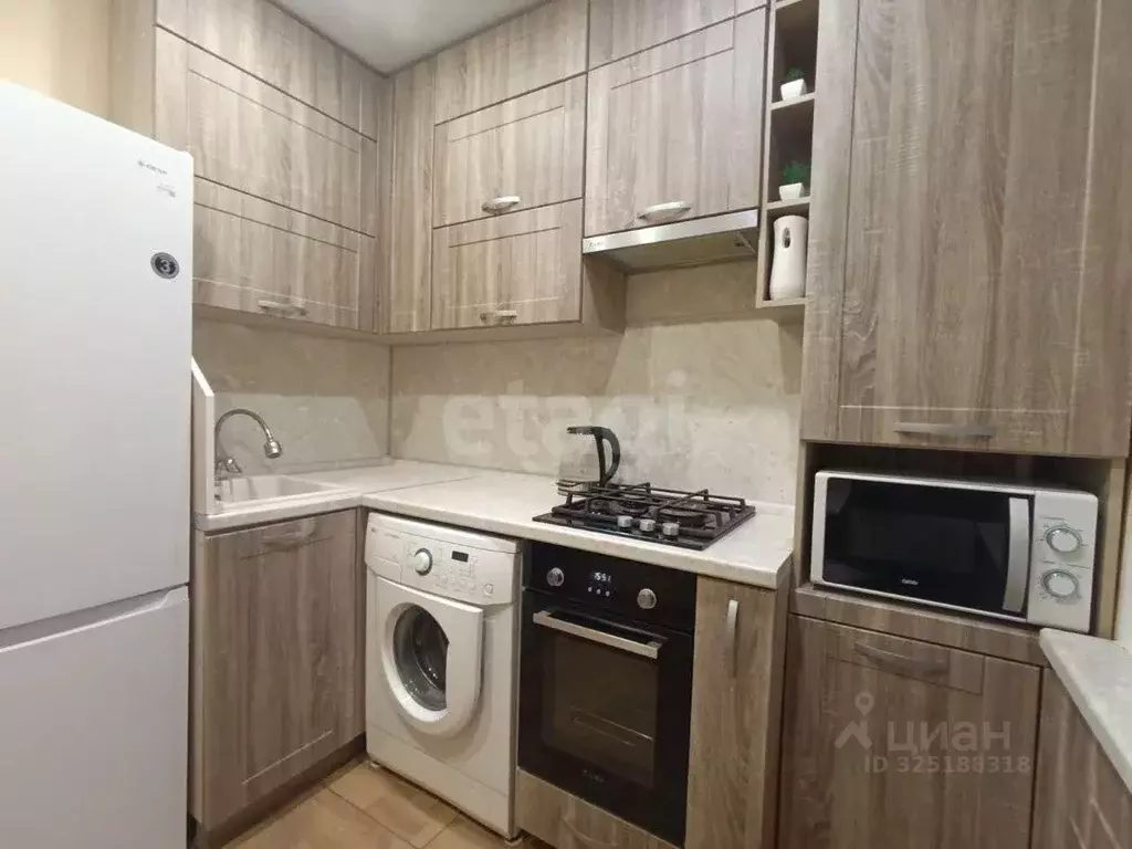 1-к кв. Владимирская область, Ковров ул. Киркижа, 8 (30.5 м) - Фото 1