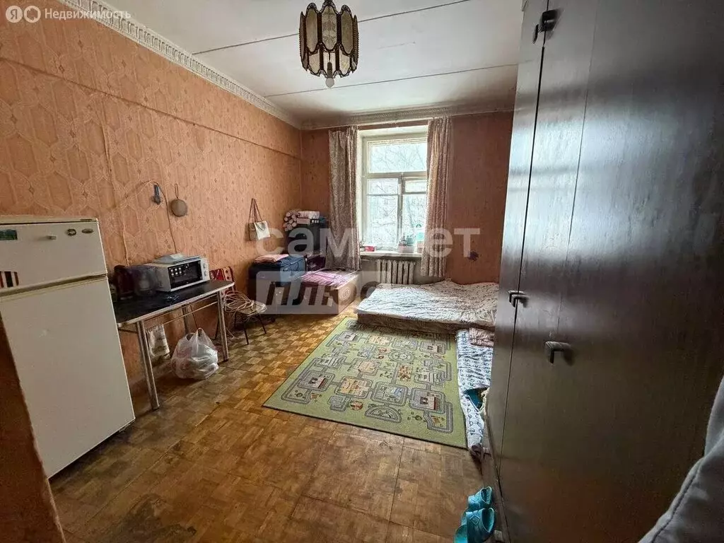 1к в 4-комнатной квартире (18.7 м) - Фото 2