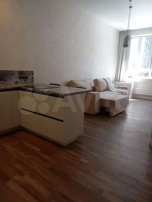 2-к. квартира, 53 м, 1/20 эт. - Фото 1
