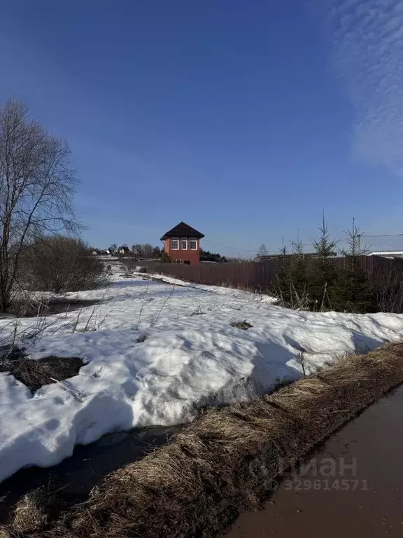 Участок в Московская область, Сергиево-Посадский городской округ, ... - Фото 1