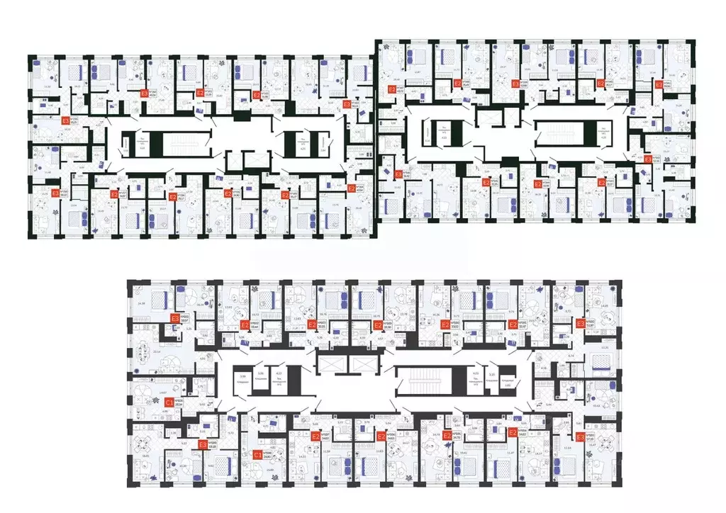 2-к кв. Тульская область, Тула Мясново мкр, Желания жилой комплекс ... - Фото 2