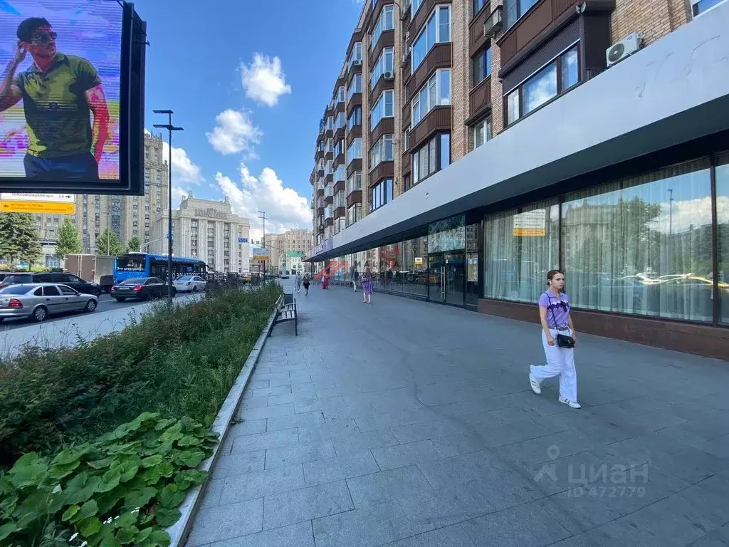 Торговая площадь в Москва Смоленская ул., 3 (440 м) - Фото 0