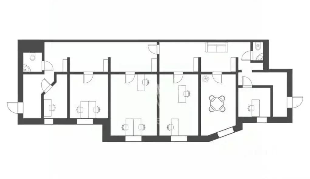 Офис в Москва Ходынский бул., 19 (137 м) - Фото 1