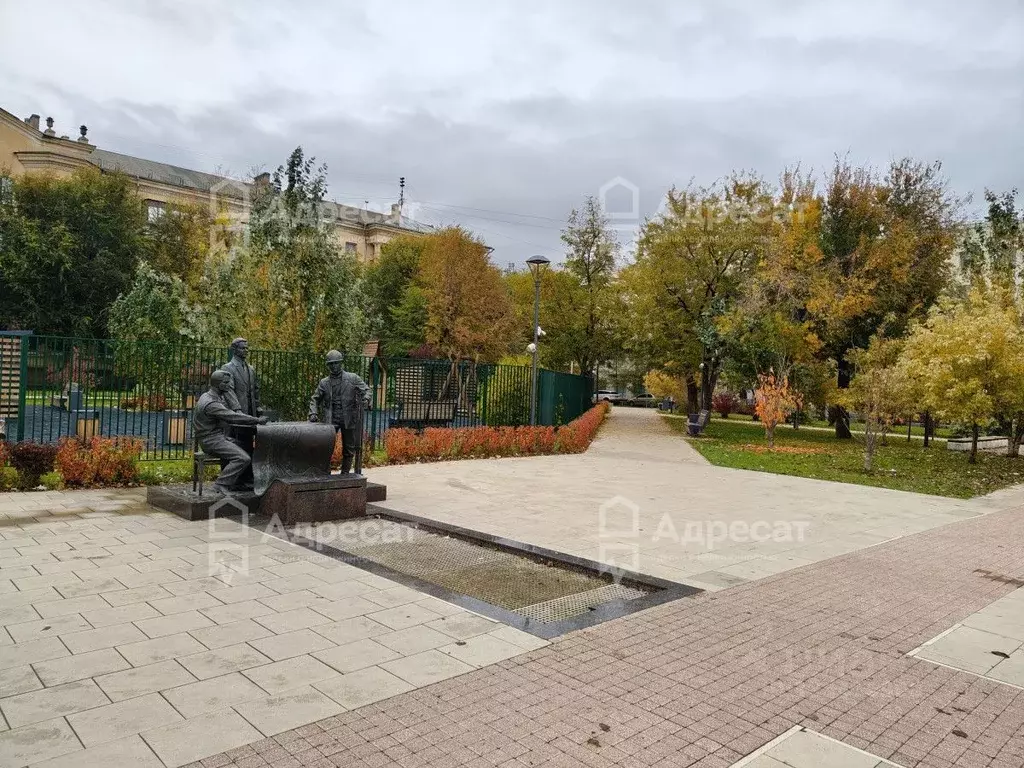 3-к кв. Волгоградская область, Волгоград ул. В.И. Ленина, 17 (58.2 м) - Фото 1