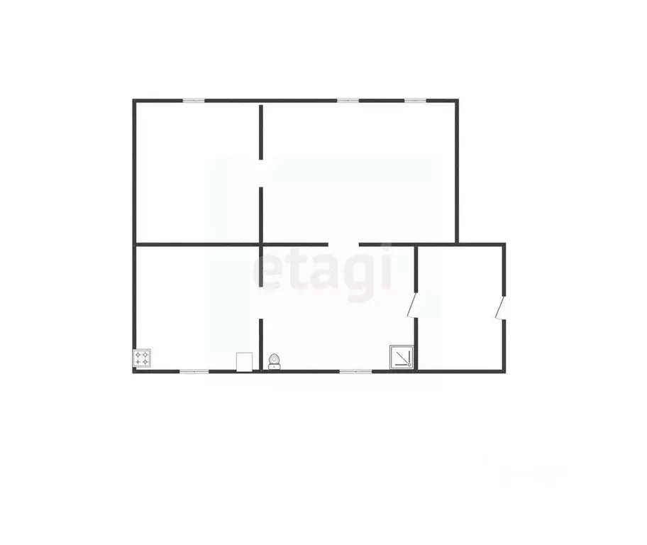 Дом в Белгородская область, Алексеевский муниципальный округ, с. ... - Фото 2