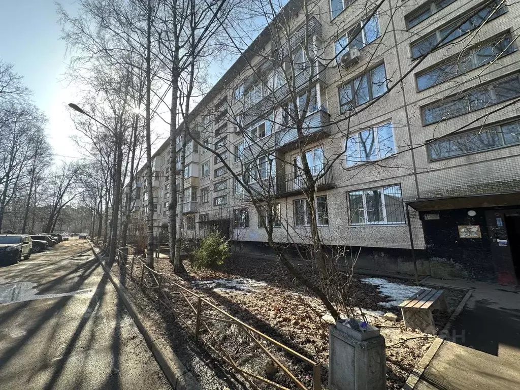 2-к кв. Санкт-Петербург Белградская ул., 26К5 (45.0 м) - Фото 1