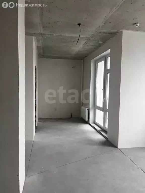 Квартира-студия: Тюмень, микрорайон Зарека, улица Лермонтова, 6 (30.2 ... - Фото 0