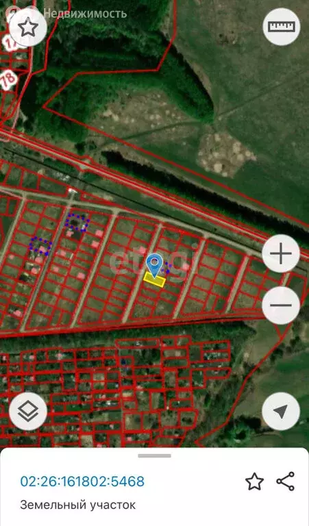 Участок в Иглинский район, Акбердинский сельсовет, коттеджный посёлок ... - Фото 2