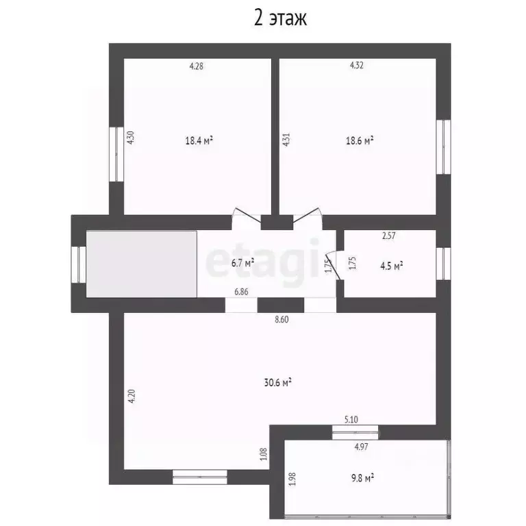 Дом в Тюменская область, Тюмень Березняки-2 садовое товарищество, ул. ... - Фото 2