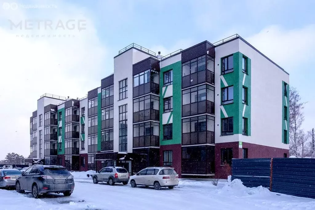 2-комнатная квартира: Садовый, Снежная улица, 18 (69.6 м) - Фото 2