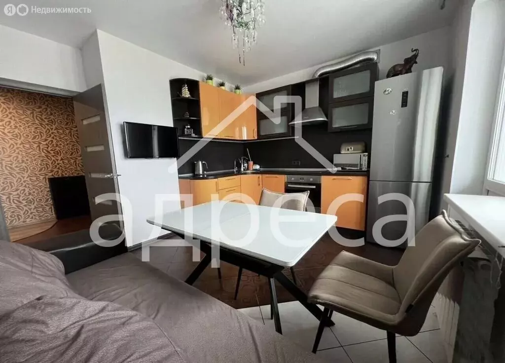 2-комнатная квартира: Самара, Московское шоссе, 53 (87 м) - Фото 1