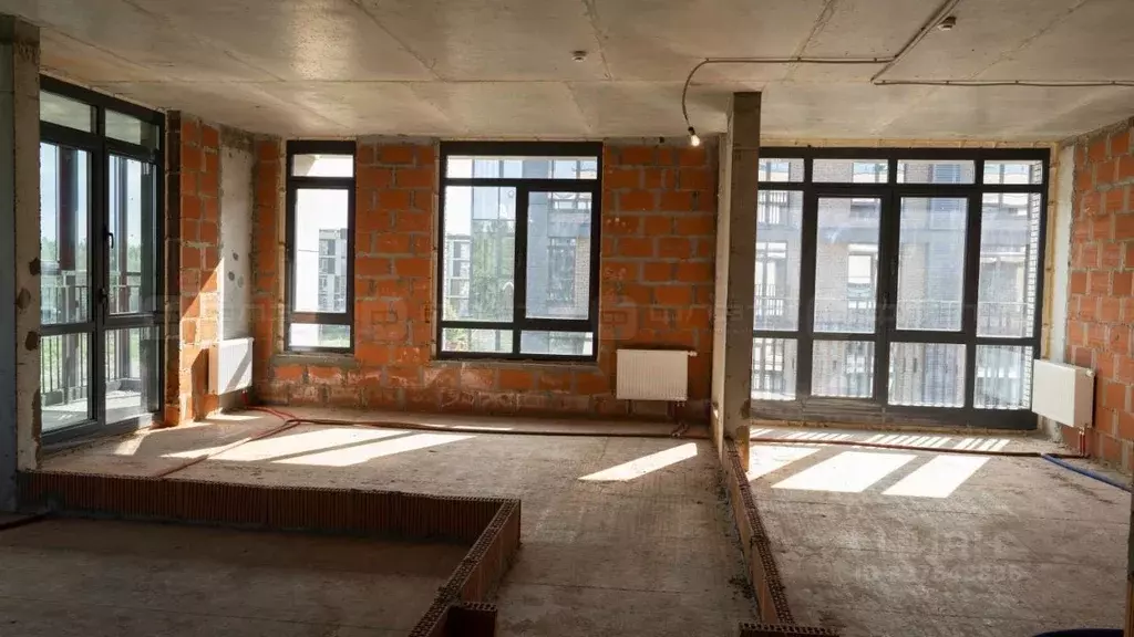 3-к кв. Татарстан, Казань ул. Генерала Ерина, 5Д (92.7 м) - Фото 1