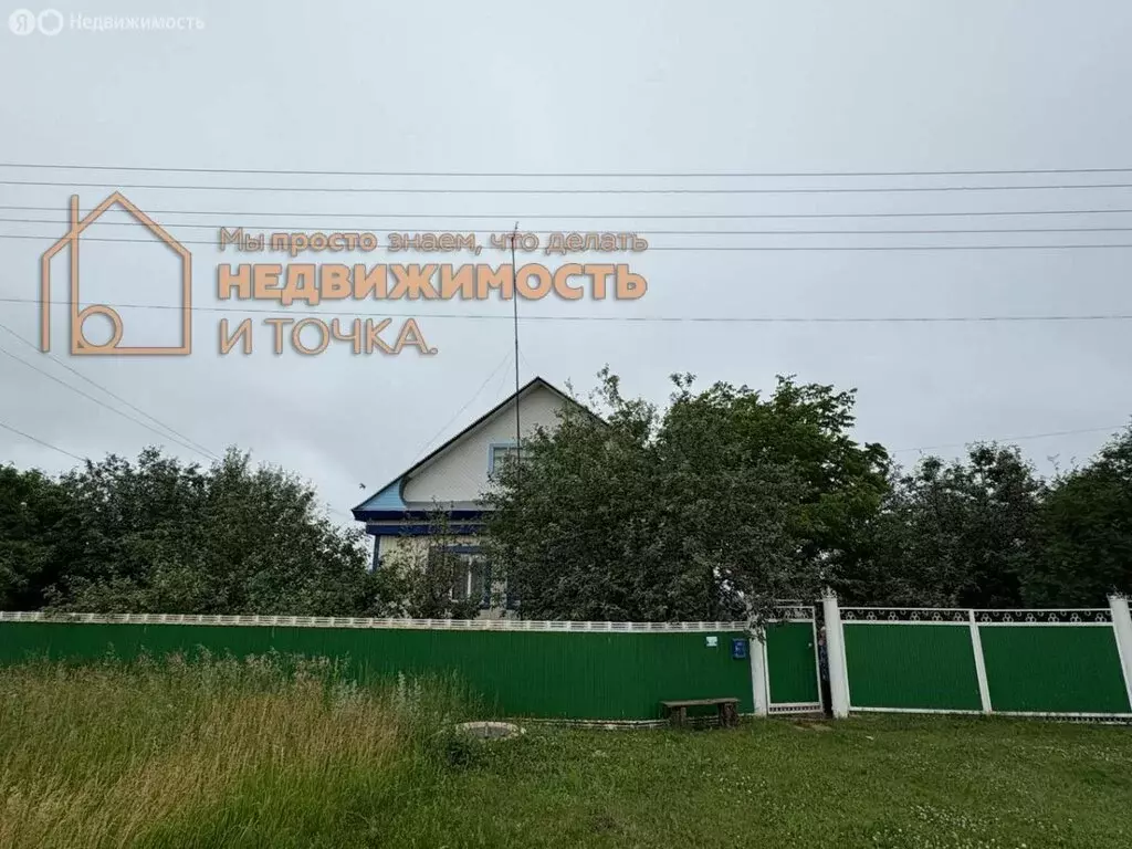 Дом в Нижнеманчарово, улица Салимьяновых, 84 (100 м) - Фото 0