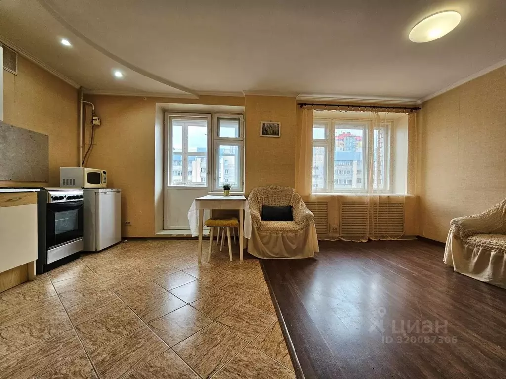 1-к кв. Кировская область, Киров Солнечная ул., 37 (35.0 м) - Фото 1
