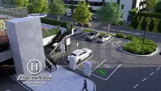 1-к. квартира, 40,6 м, 8/9 эт. - Фото 1