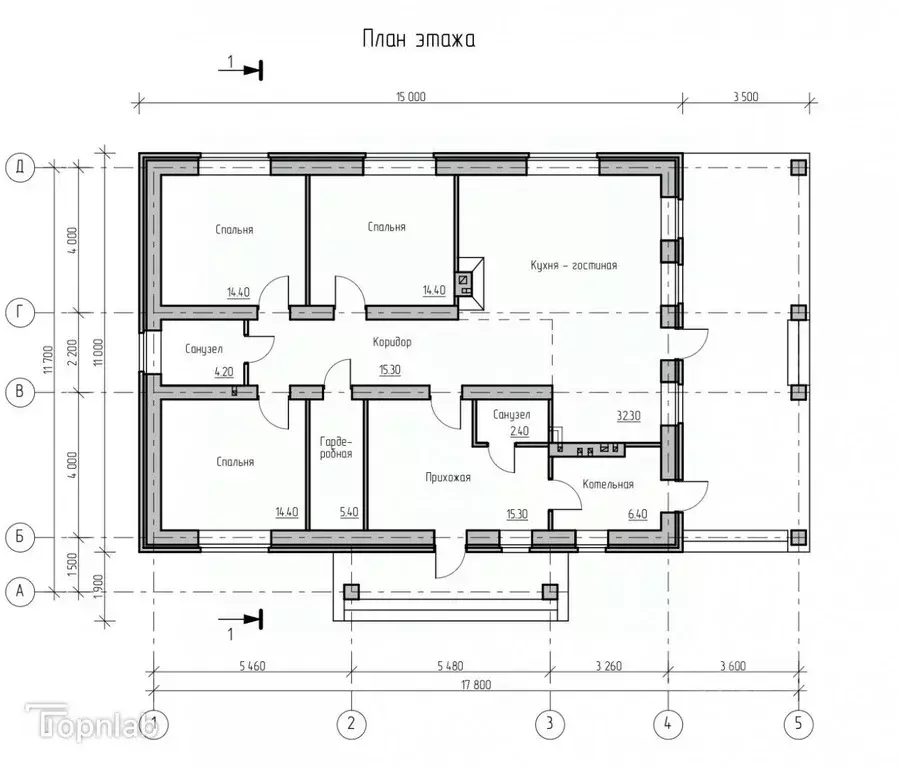 Дом в Нижегородская область, Кстово Престижный мкр, ул. Тихая, 14 (141 ... - Фото 2