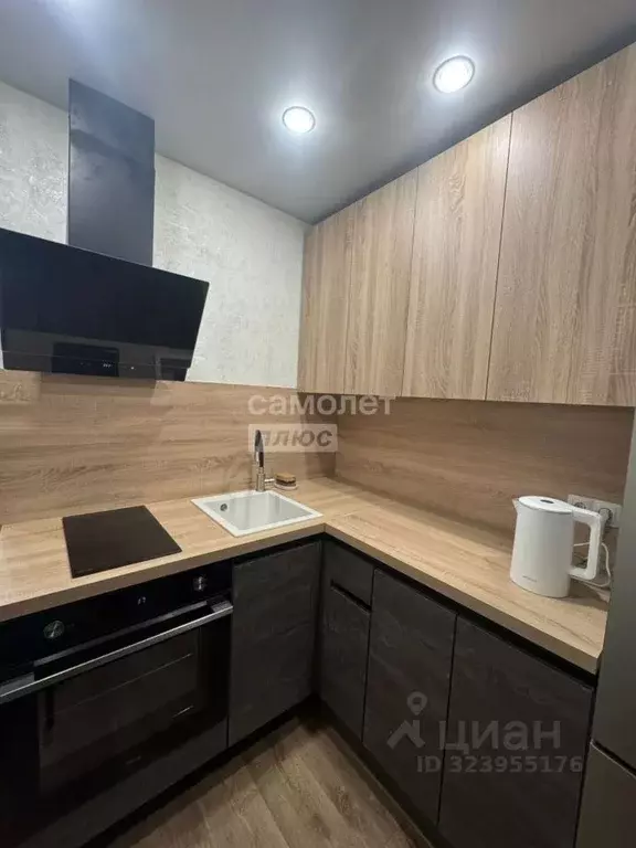 1-к кв. Рязанская область, Рязань ул. Пушкина, 40 (30.6 м) - Фото 2