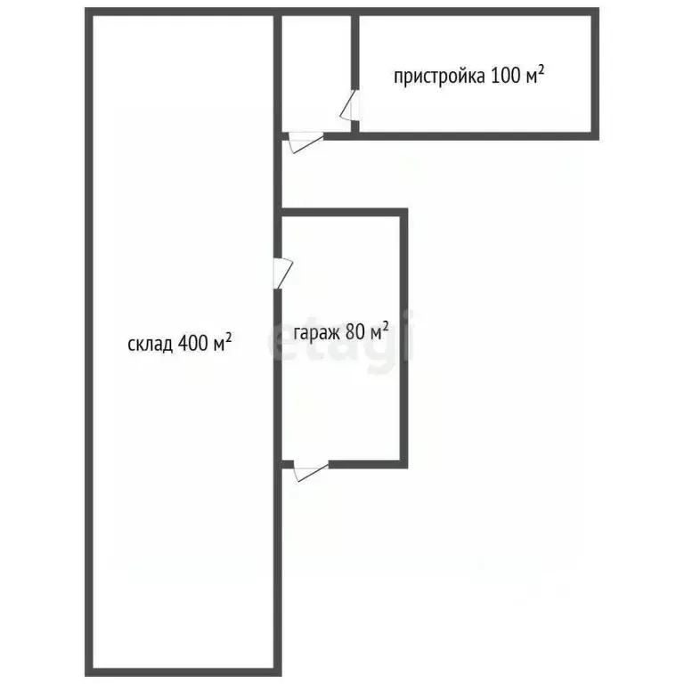 Склад в Ленинградская область, Всеволожский район, Имени Свердлова пгт ... - Фото 2