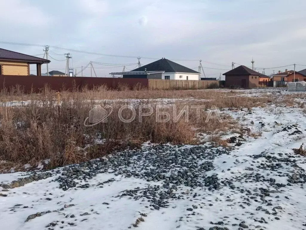 Участок в Тюменская область, Тюменский муниципальный округ, д. ... - Фото 2