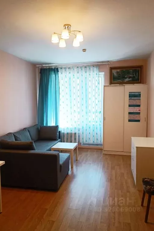 Студия Ленинградская область, Мурино Всеволожский район, бул. ... - Фото 1